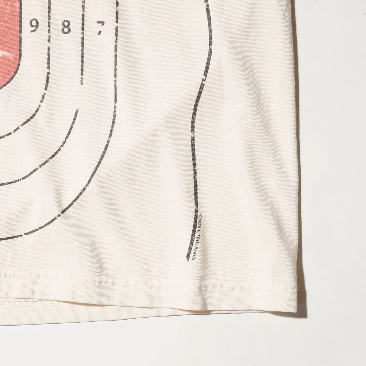 NOILL "10th aniversary" t-shirt