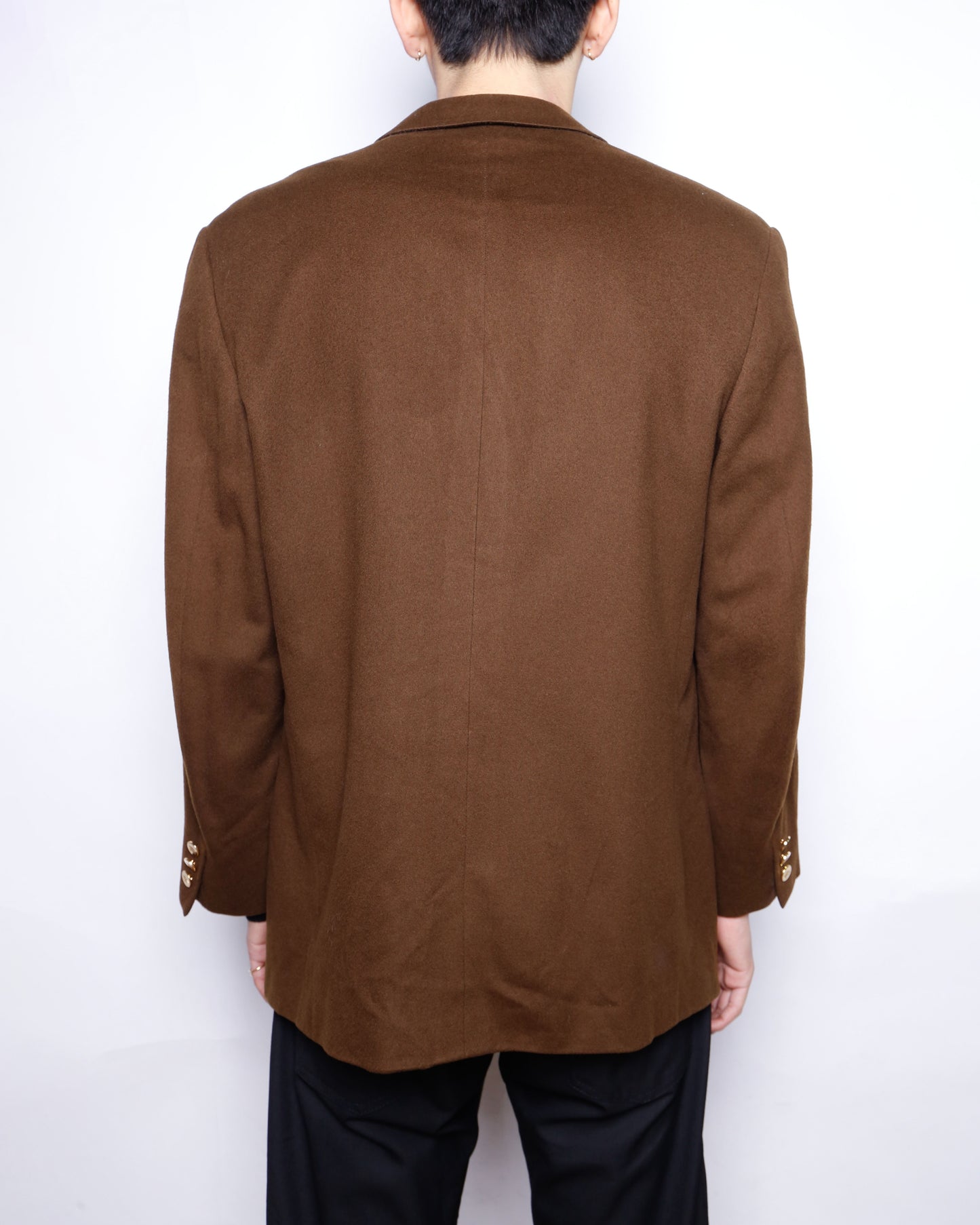 vintage 80's Burberry's 2b wool blazer