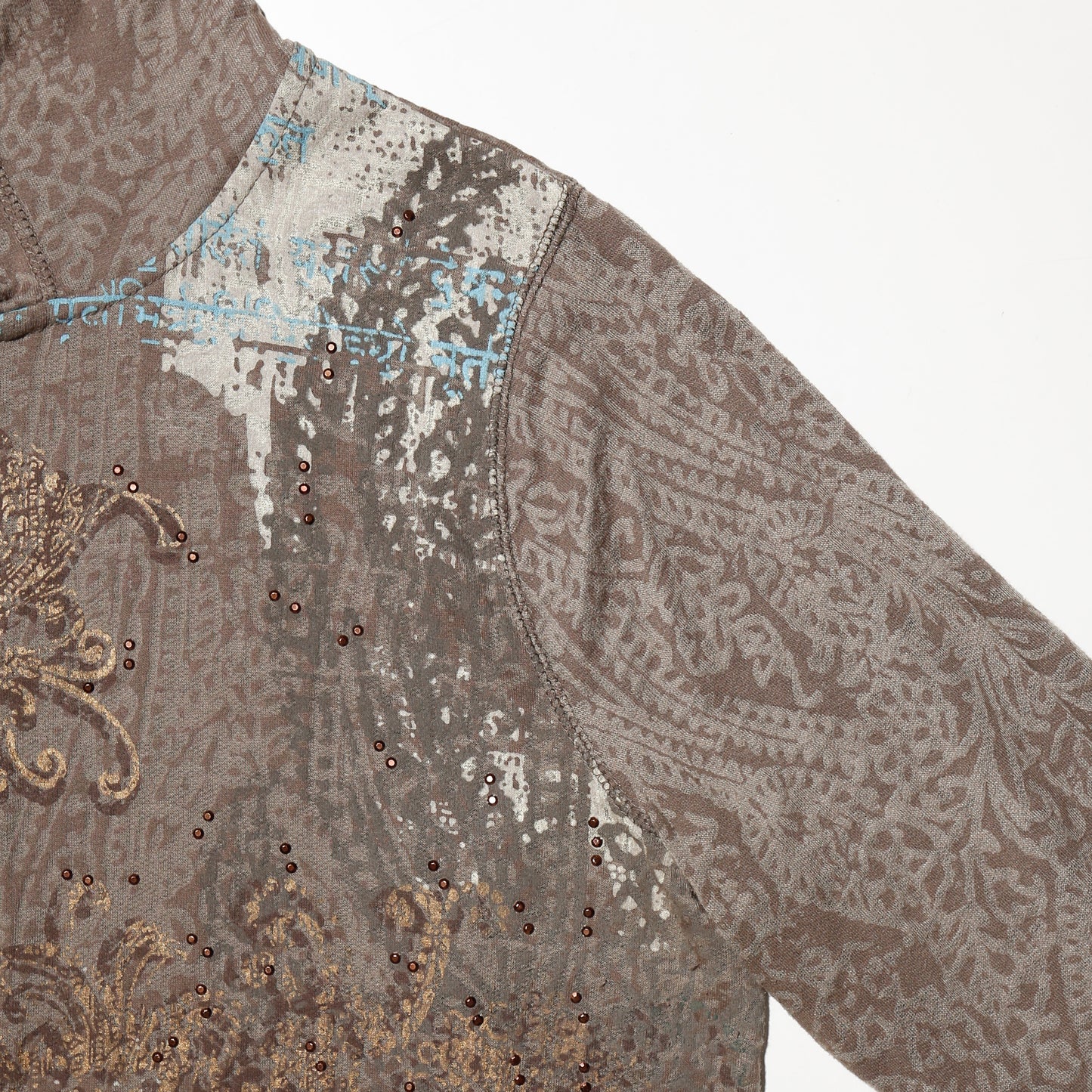 vintage oriental bijou hoodie
