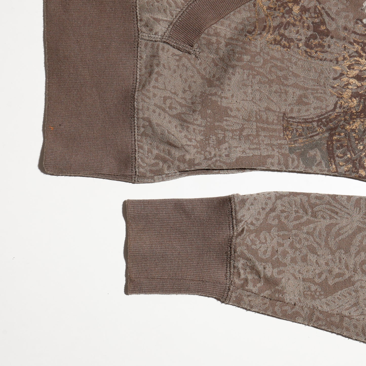 vintage oriental bijou hoodie
