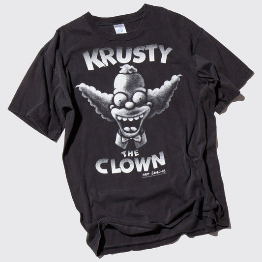 vintage 90's The Simpsons KRUSTY THE CLOWN t-shirt