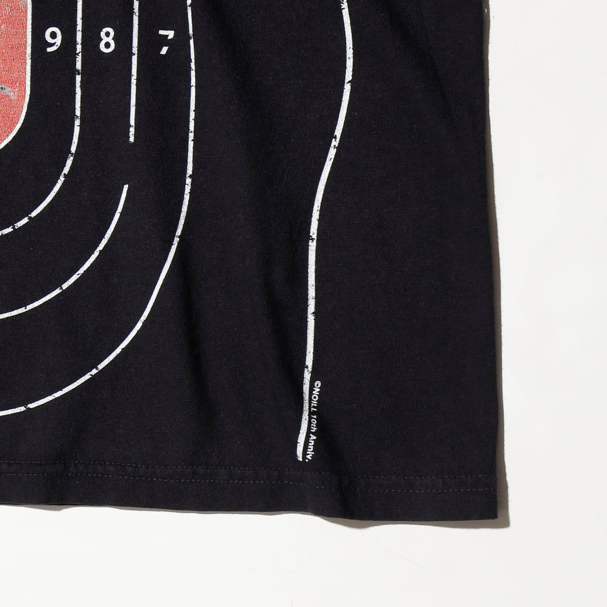 NOILL "10th aniversary" t-shirt