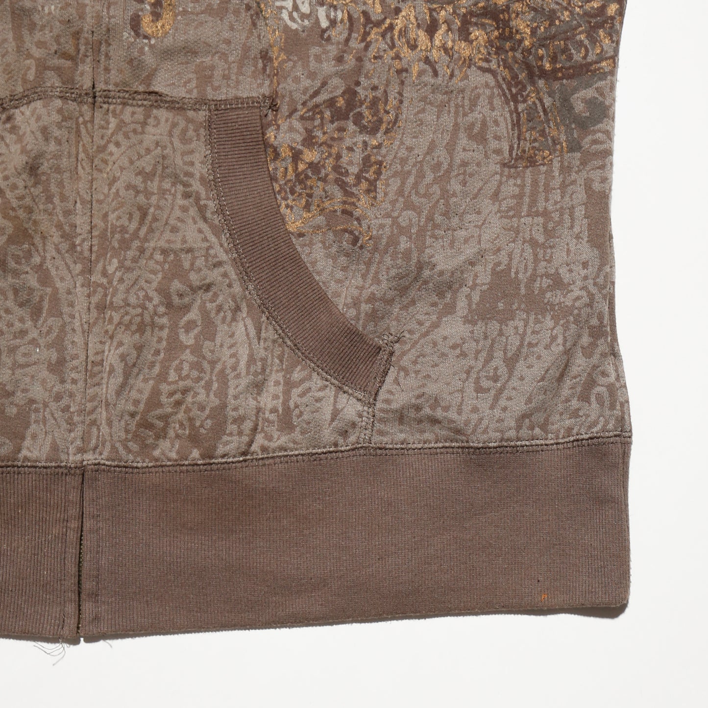 vintage oriental bijou hoodie