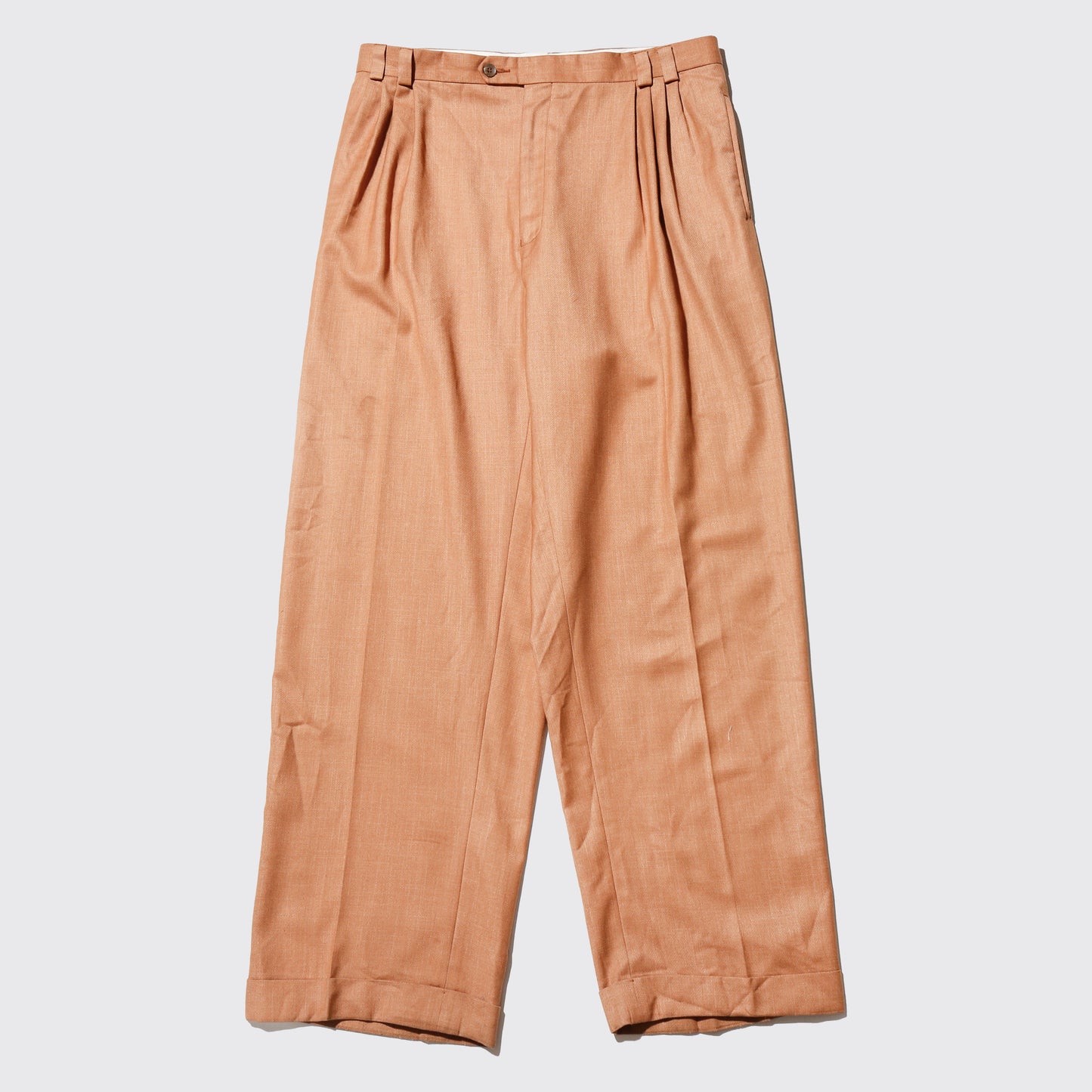 vintage stacy adams tucked wide slacks