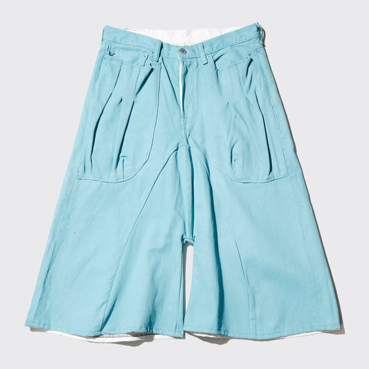*one-off drop pocket bermuda shorts :model-coating tifany