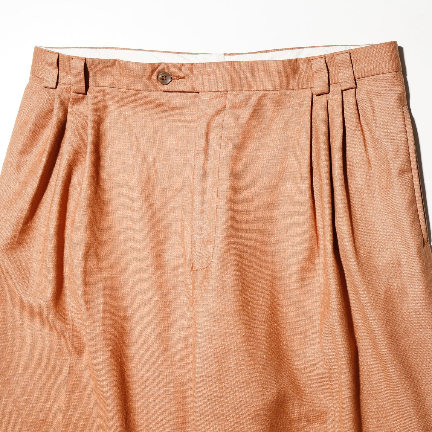 vintage stacy adams tucked wide slacks