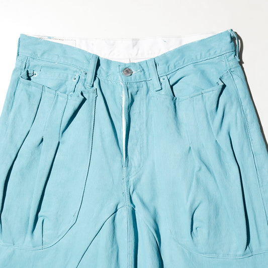 *one-off drop pocket bermuda shorts :model-coating tifany