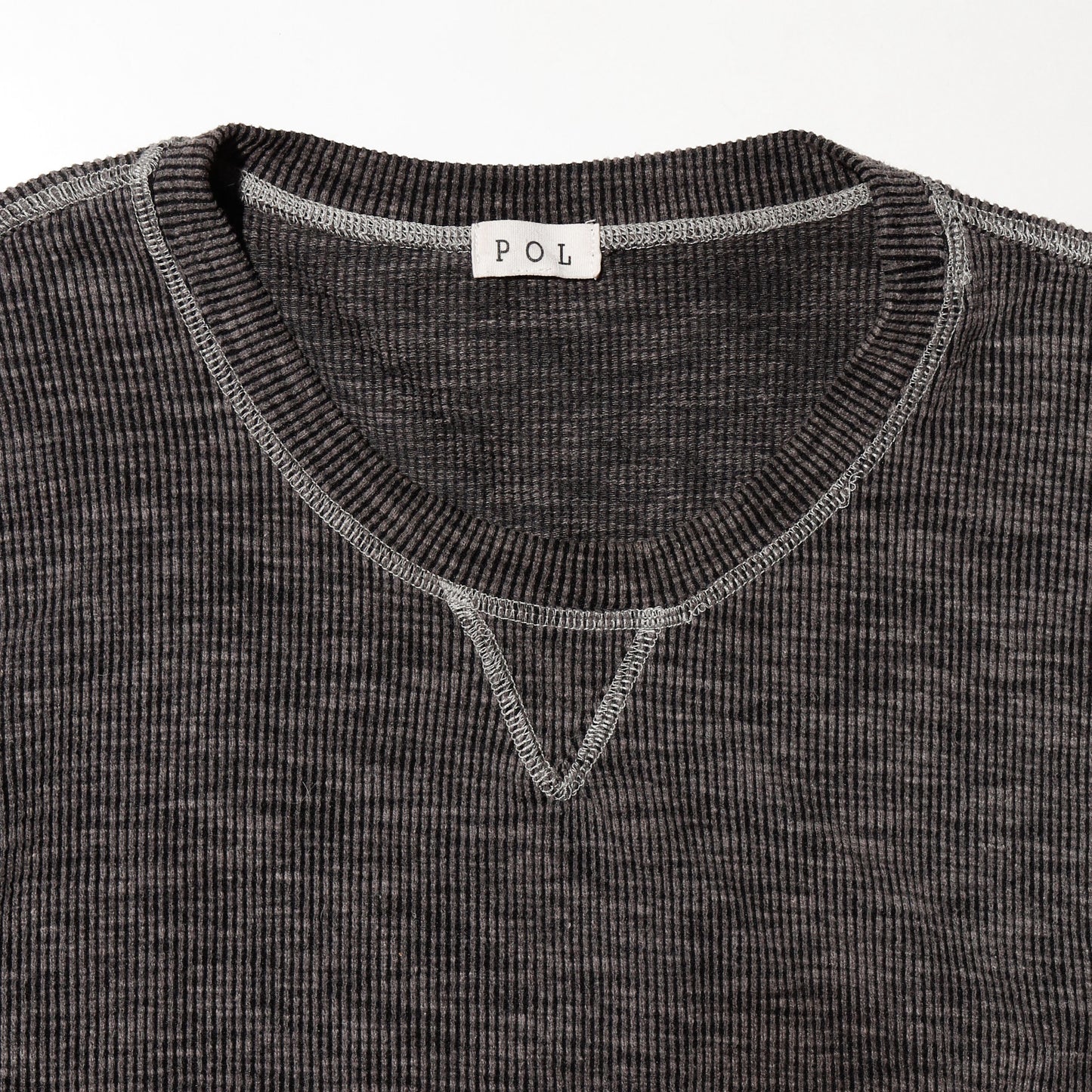 vintage textured loose cut sew