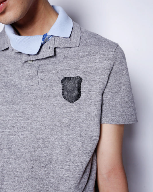 *one-off layered polo h/s