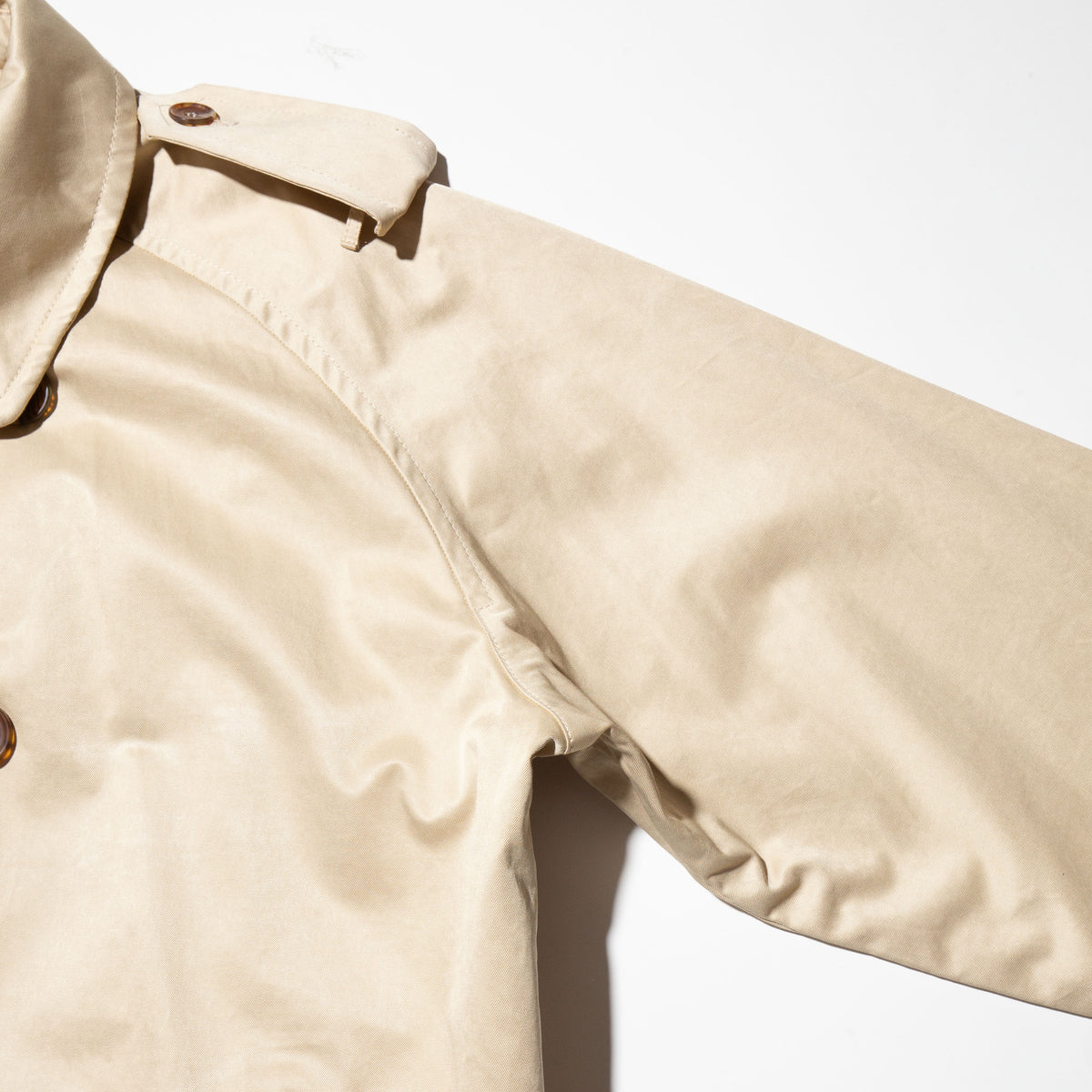 vintage sean john ribbed trench jacket