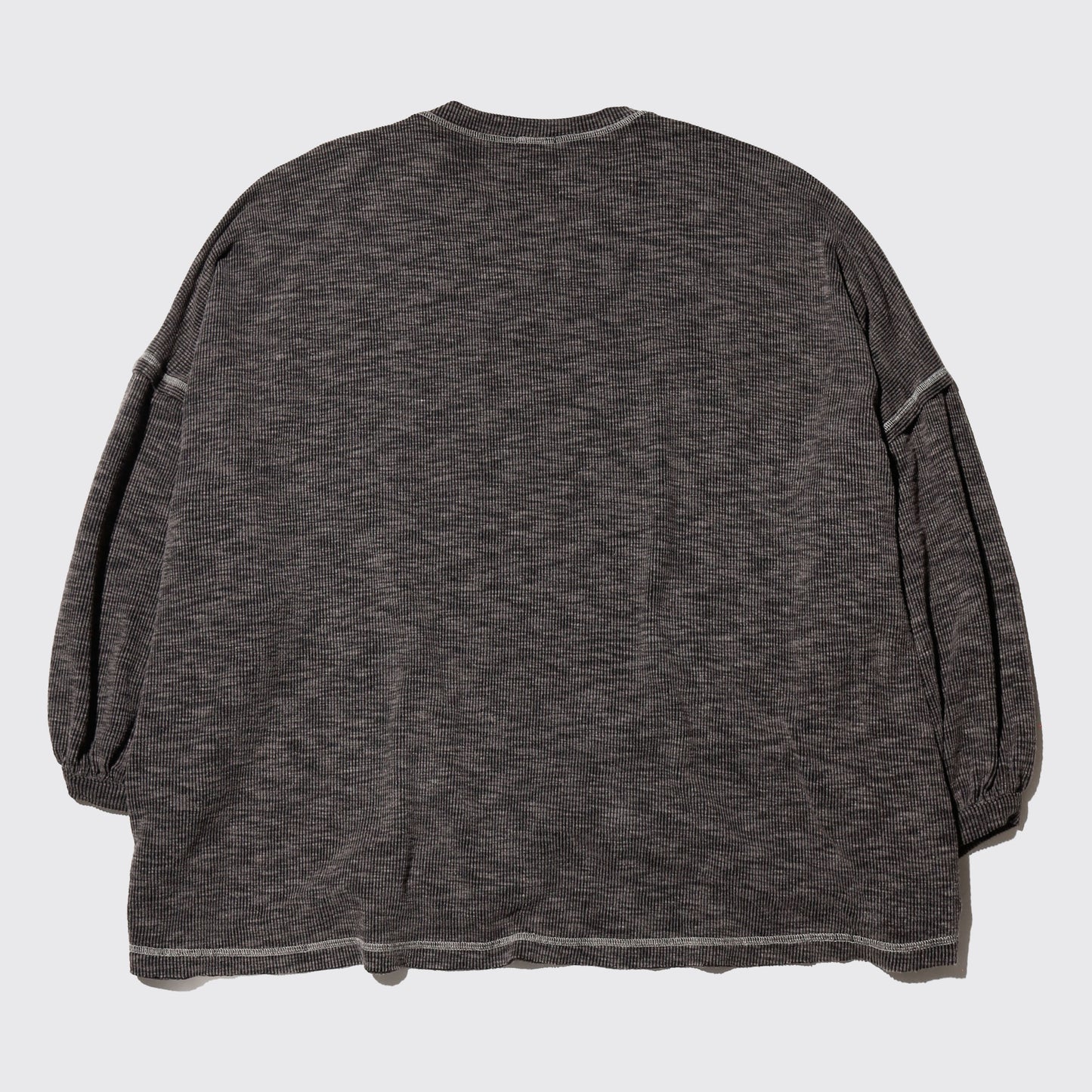 vintage textured loose cut sew