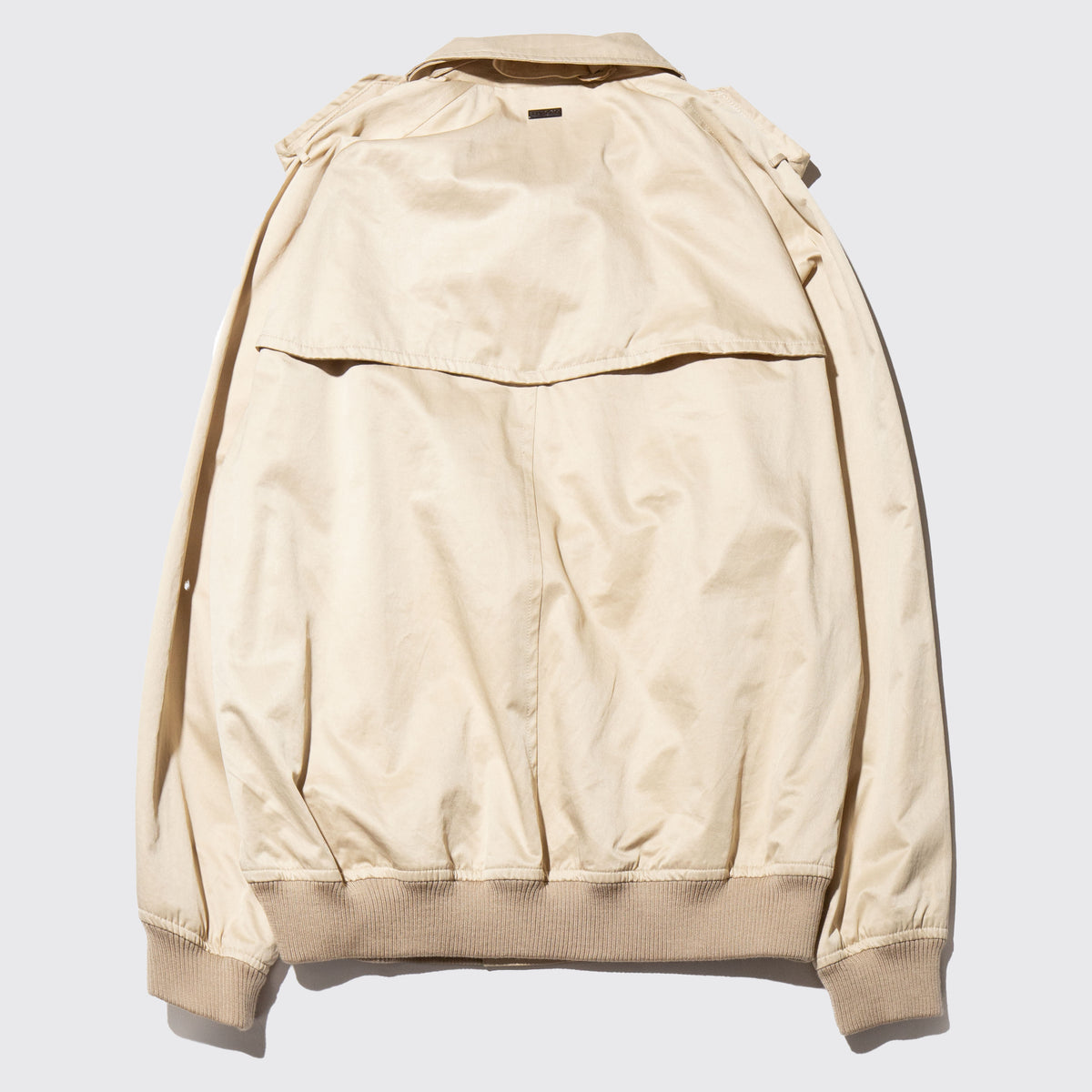 vintage sean john ribbed trench jacket