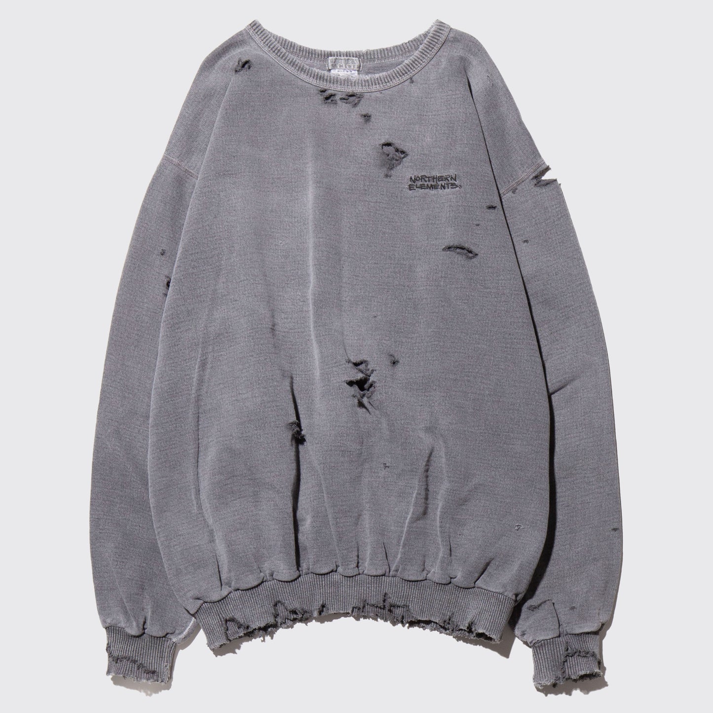 vintage broken loose sweat