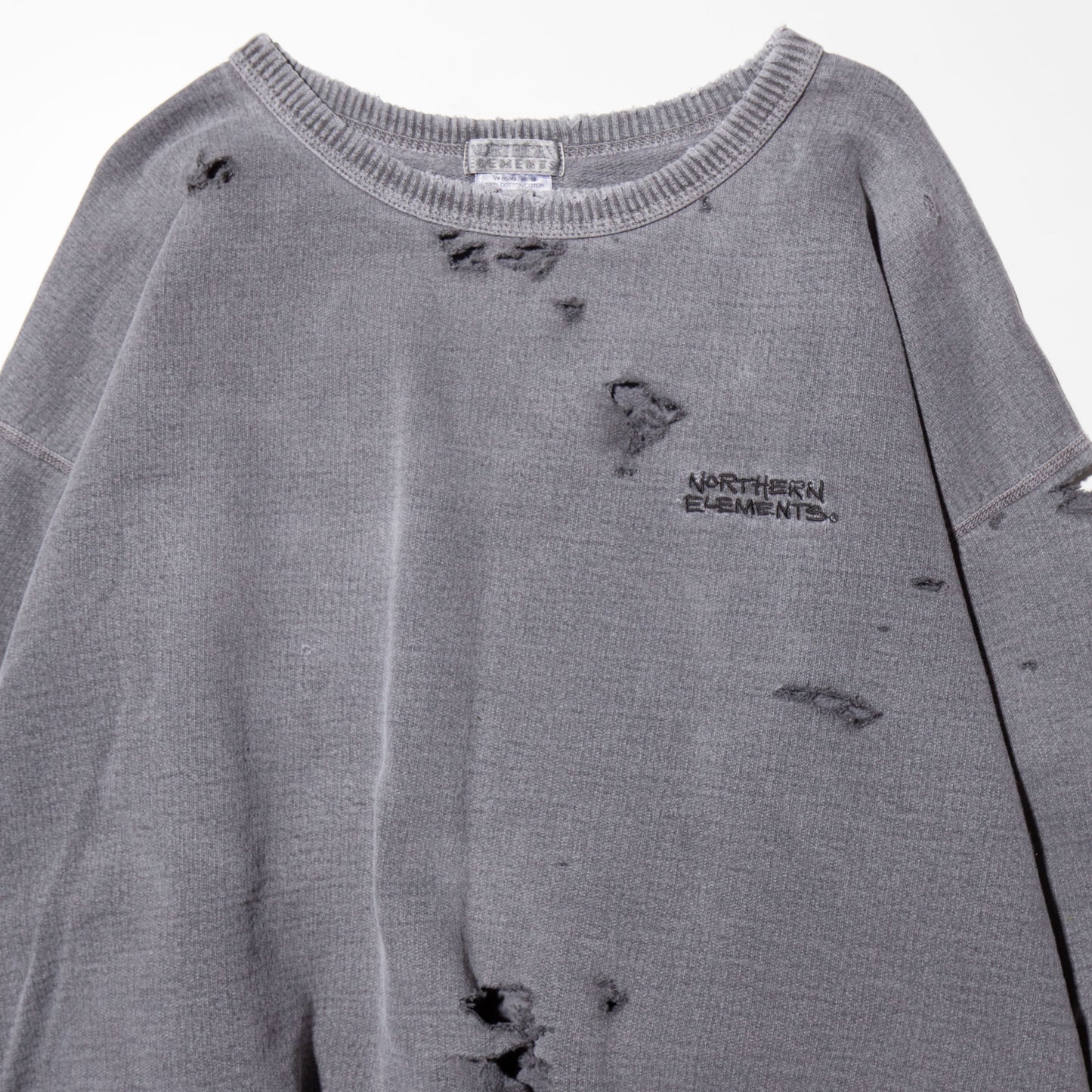 vintage broken loose sweat