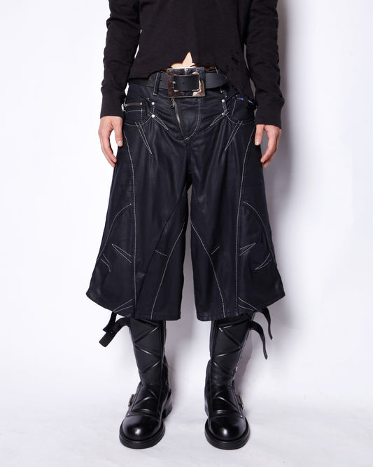 vintage luster cyborg shorts