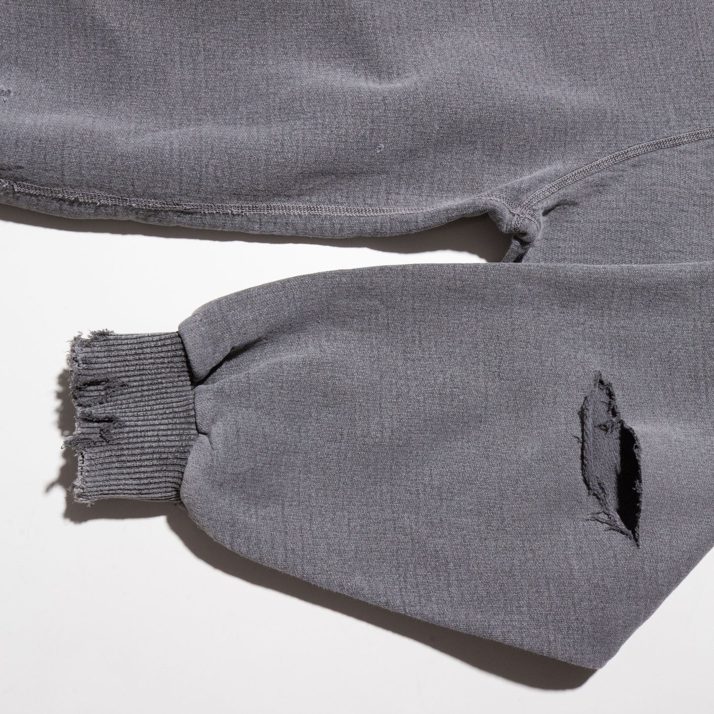 vintage broken loose sweat