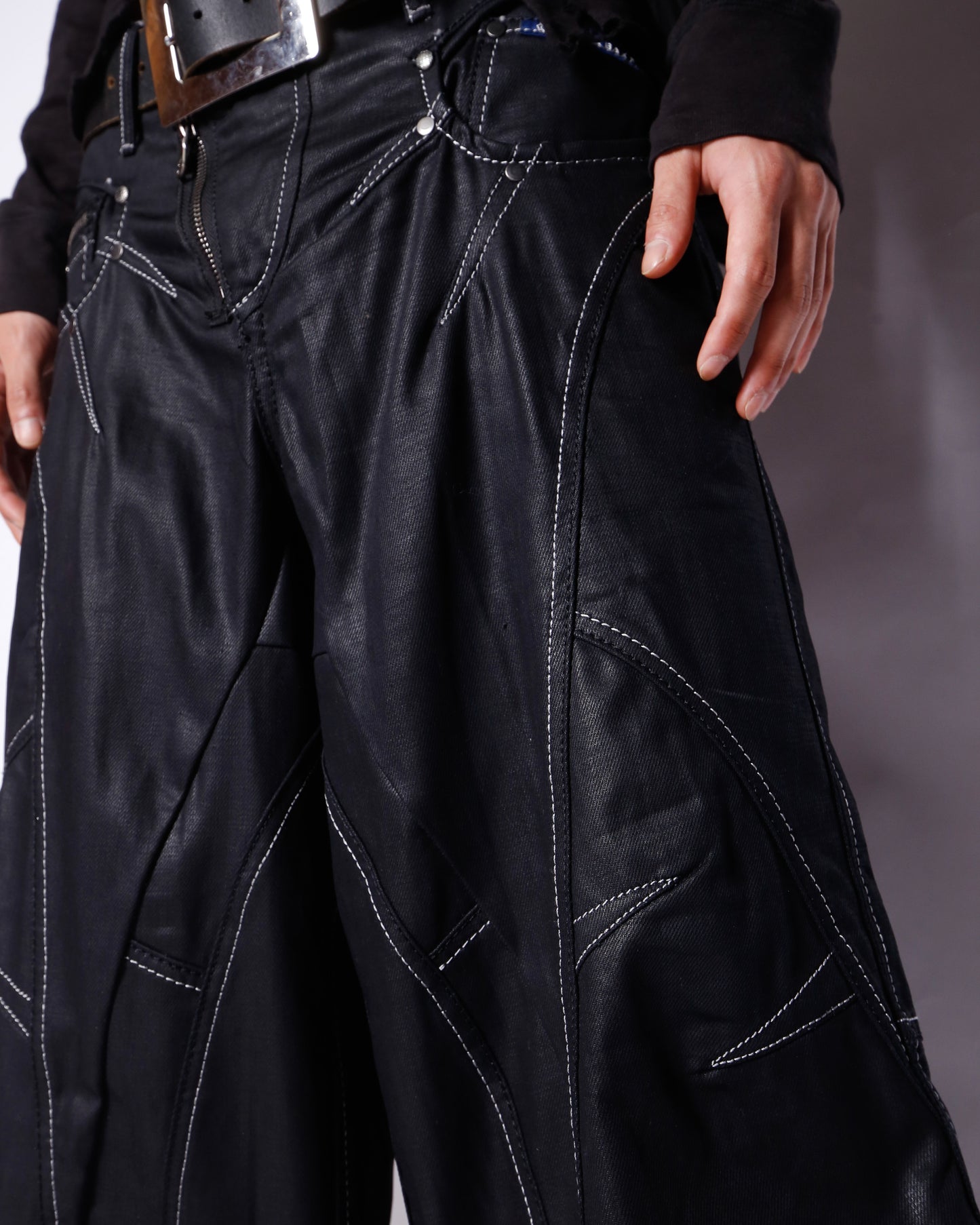 vintage luster cyborg shorts