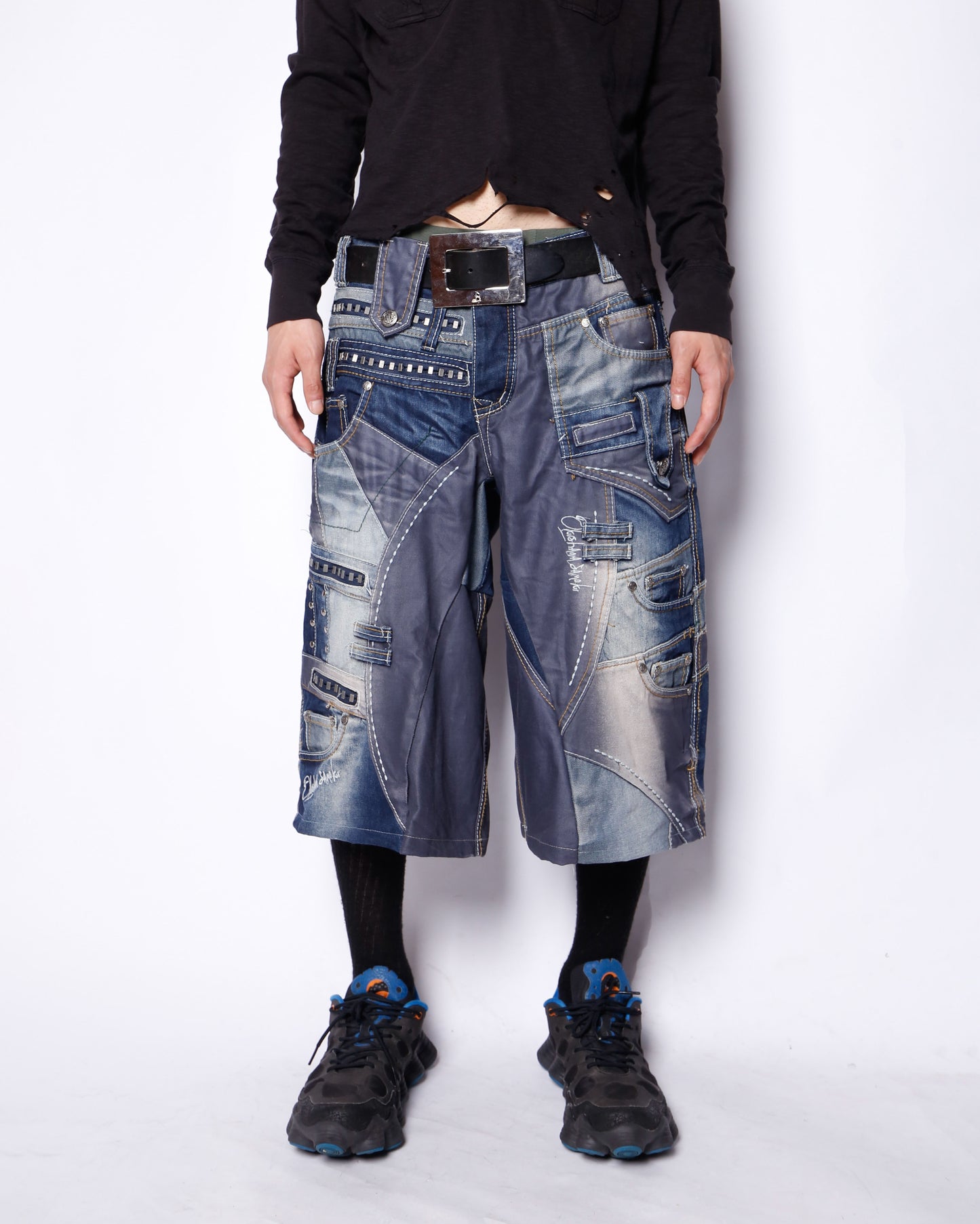 vintage rebuild cyborg shorts