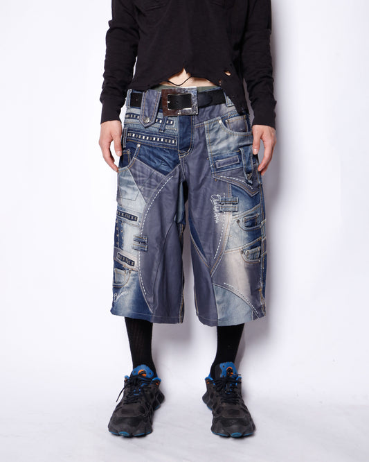 vintage rebuild cyborg shorts