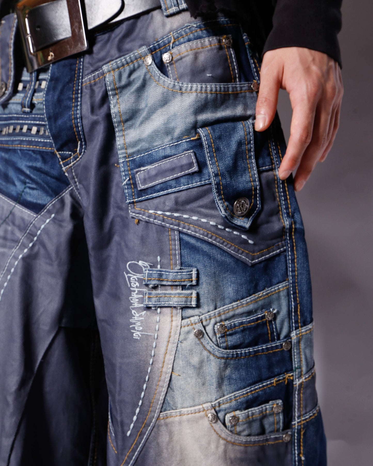 vintage rebuild cyborg shorts