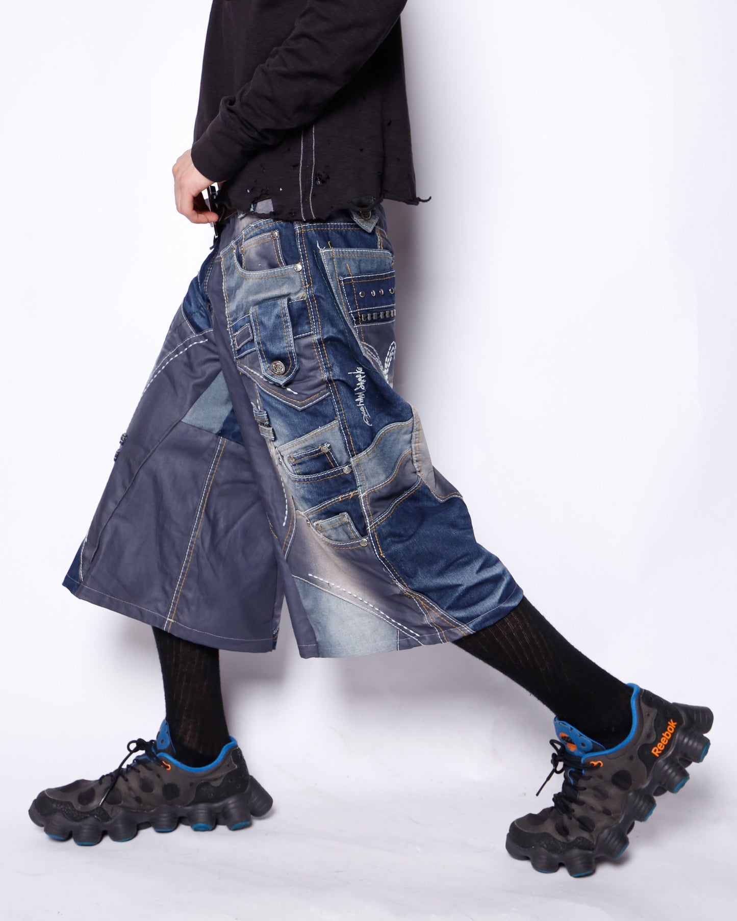 vintage rebuild cyborg shorts