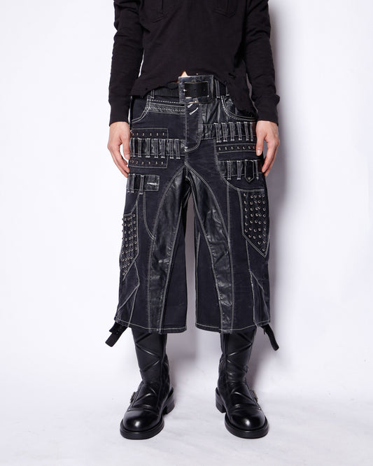 vintage luster cyborg shorts