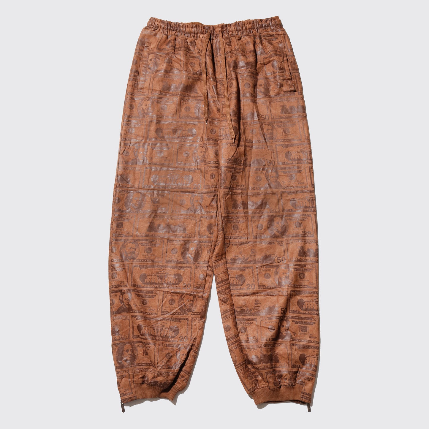 vintage hustler wide jog trousers