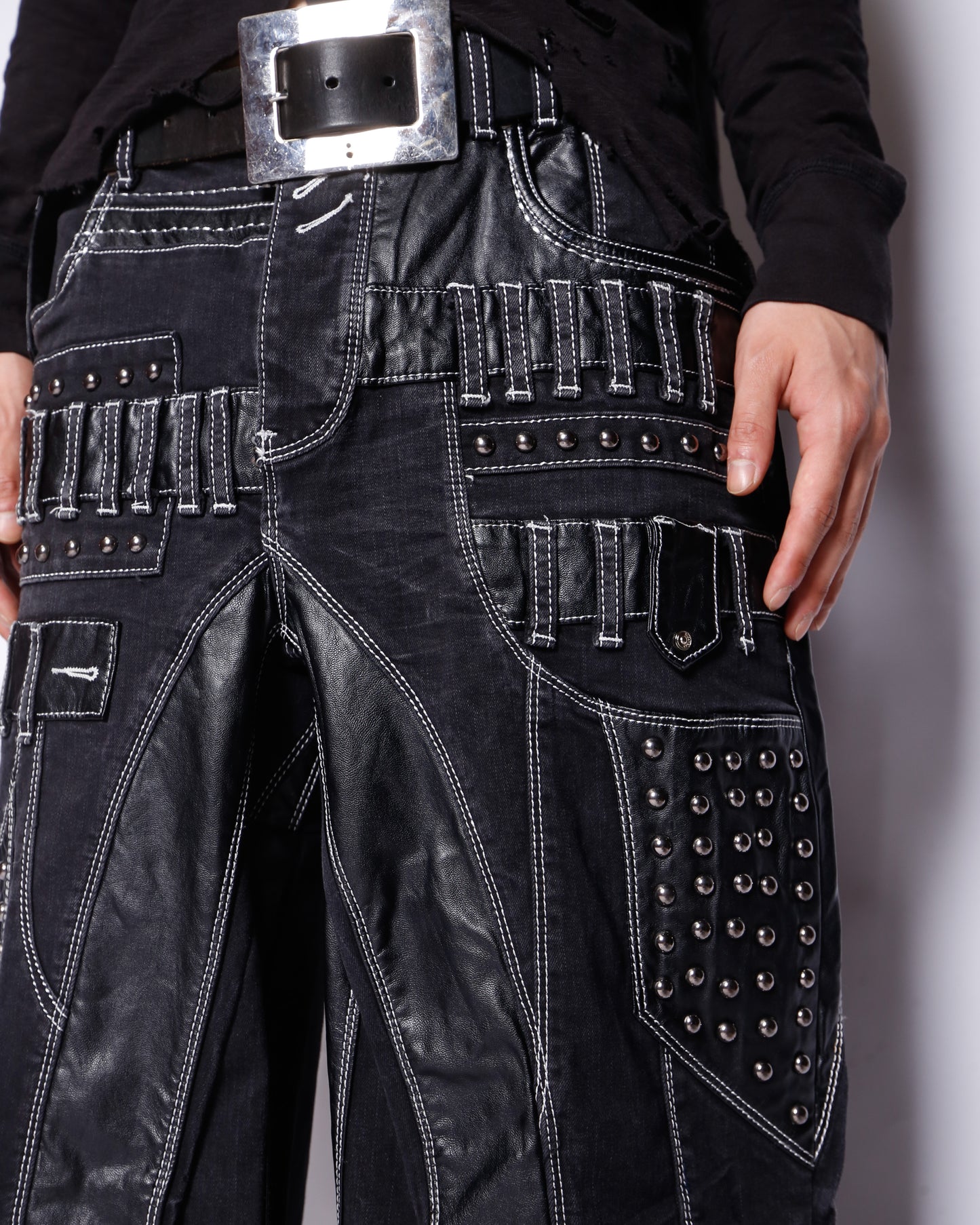 vintage luster cyborg shorts