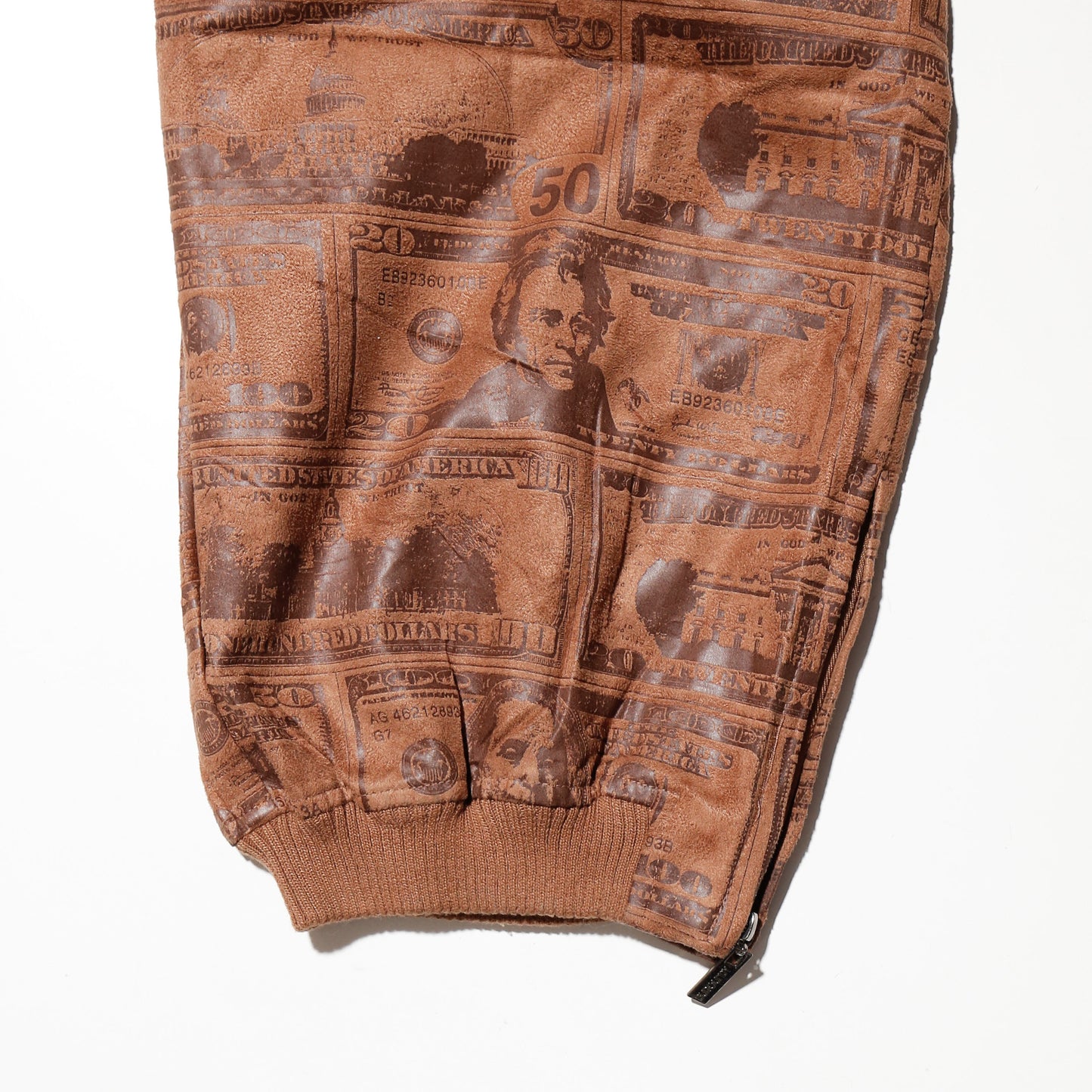 vintage hustler wide jog trousers