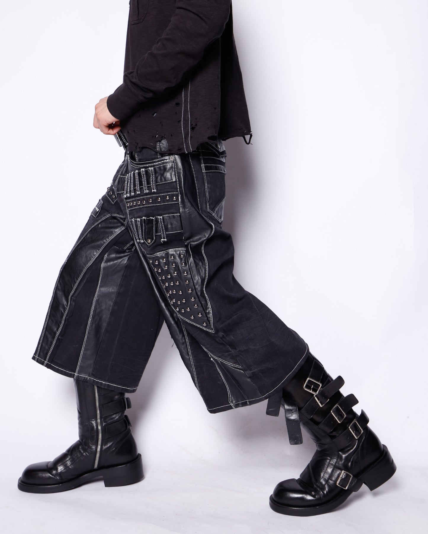vintage luster cyborg shorts