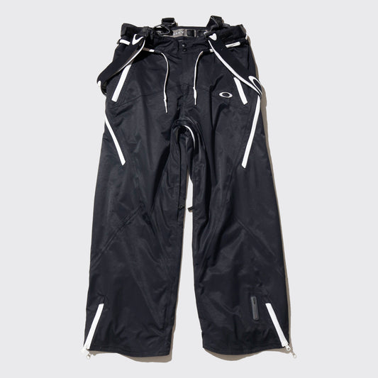 vintage 00's oakly board shell trousers , with suspender