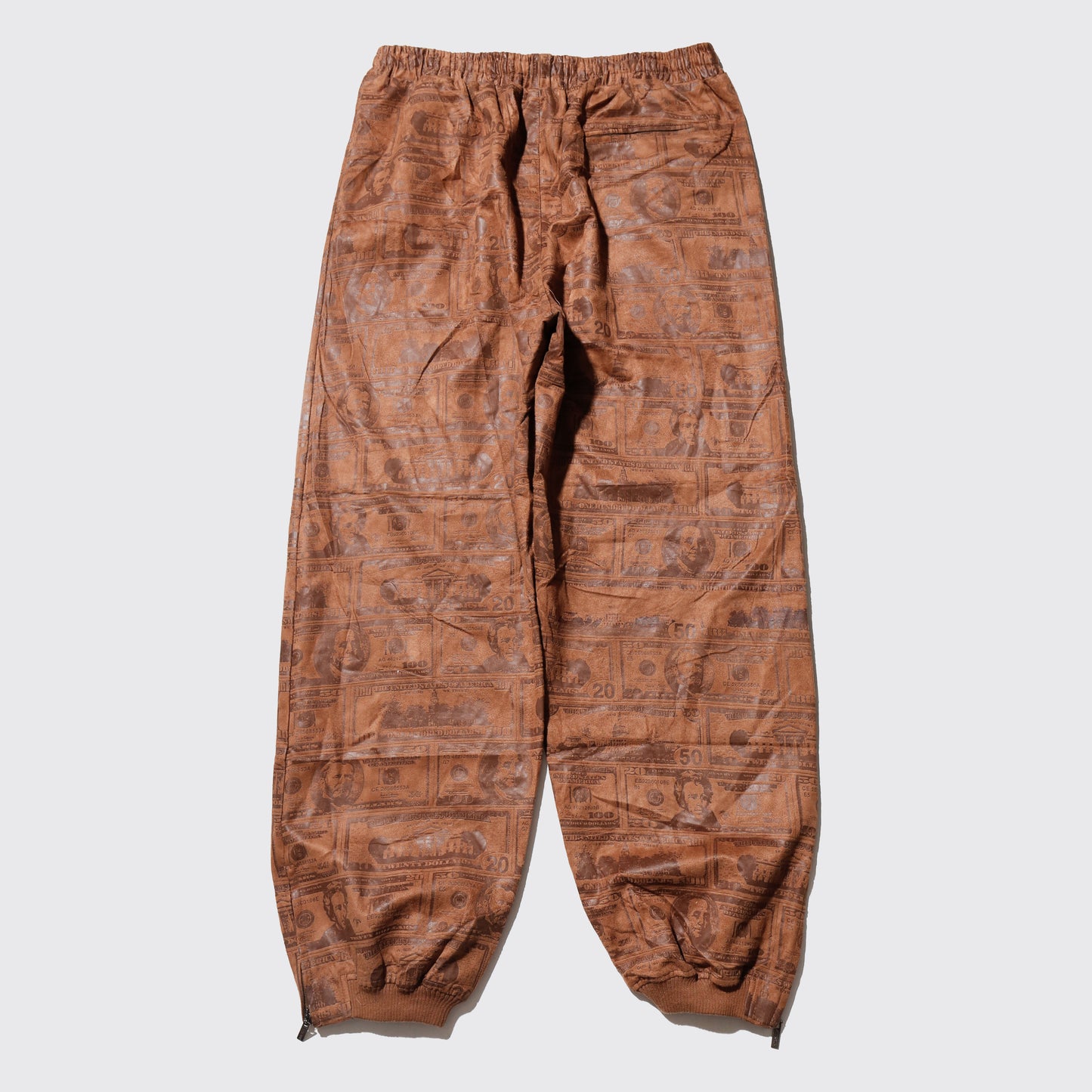 vintage hustler wide jog trousers