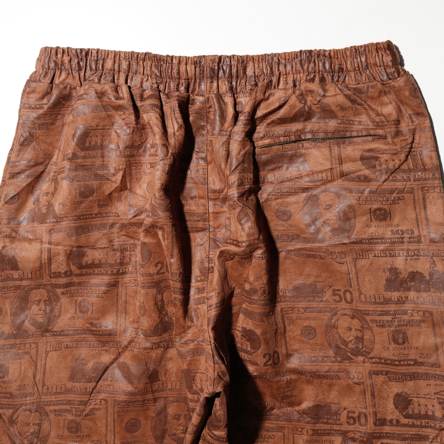 vintage hustler wide jog trousers