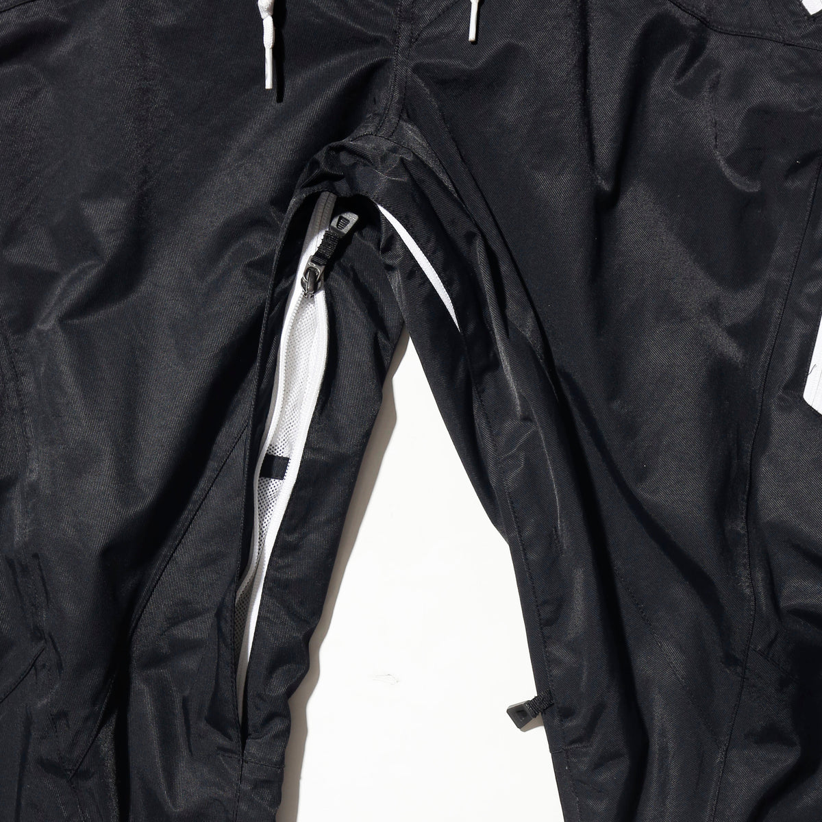 vintage 00's oakly board shell trousers , with suspender