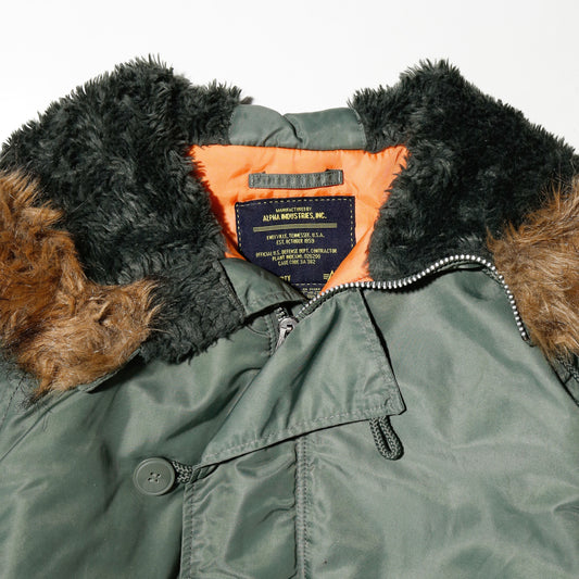 vintage alpha n-2b flight jacket