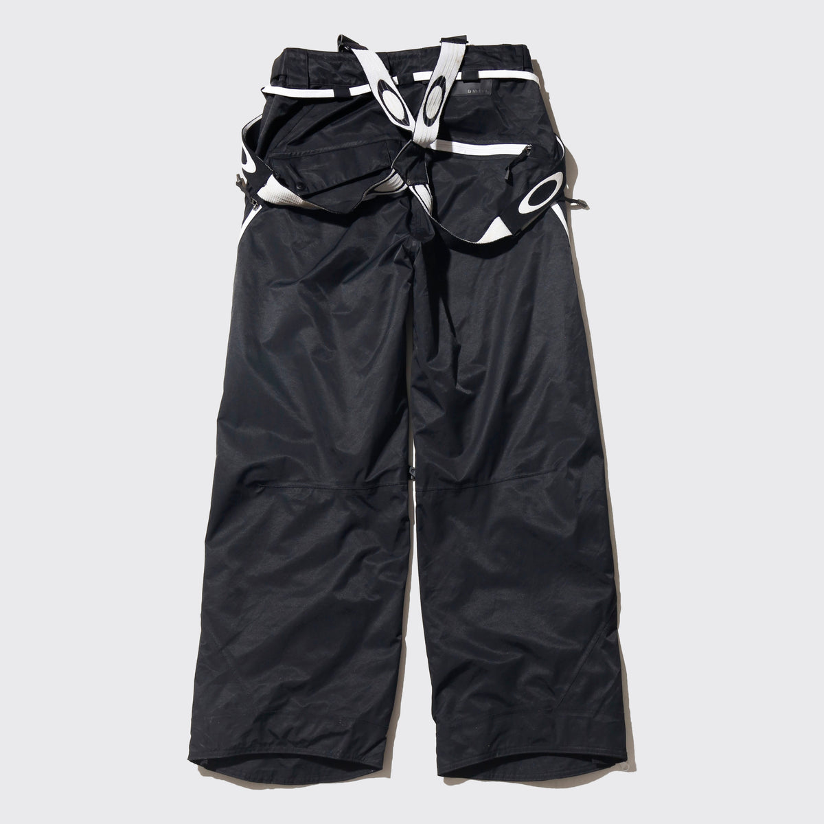 vintage 00's oakly board shell trousers , with suspender