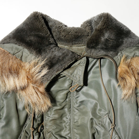 vintage 60's usaf n-2b flight jacket