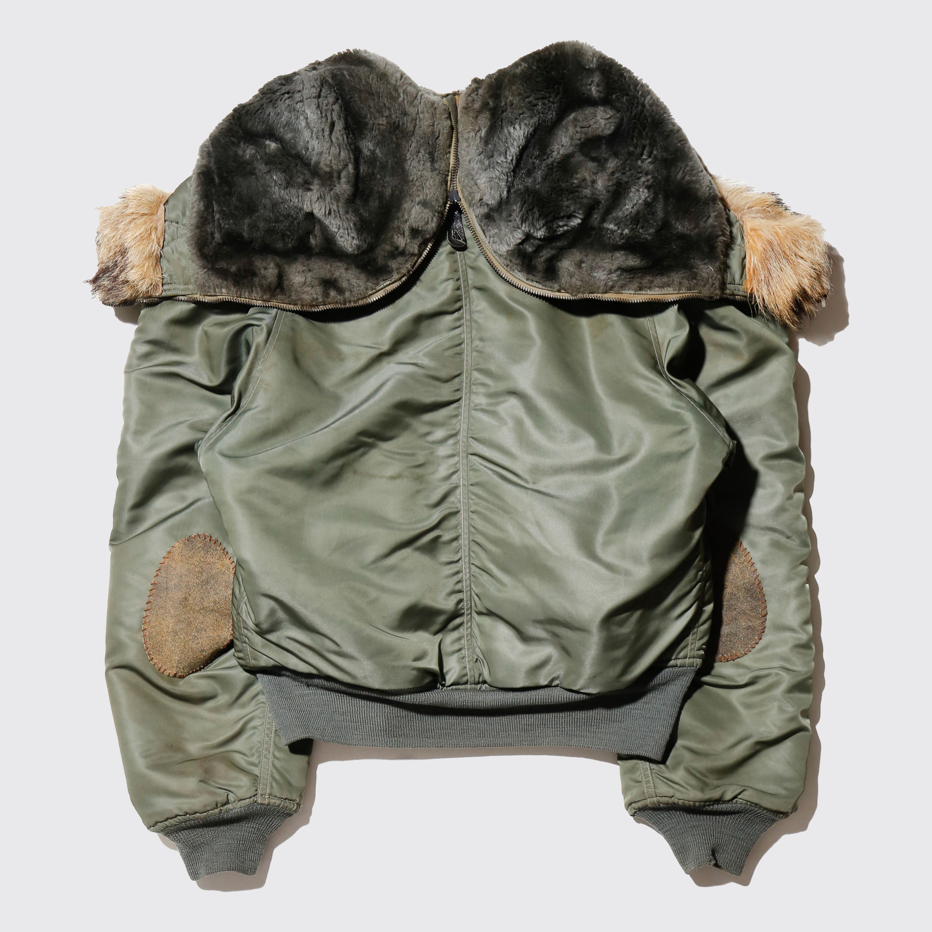 vintage 60's usaf n-2b flight jacket – NOILL