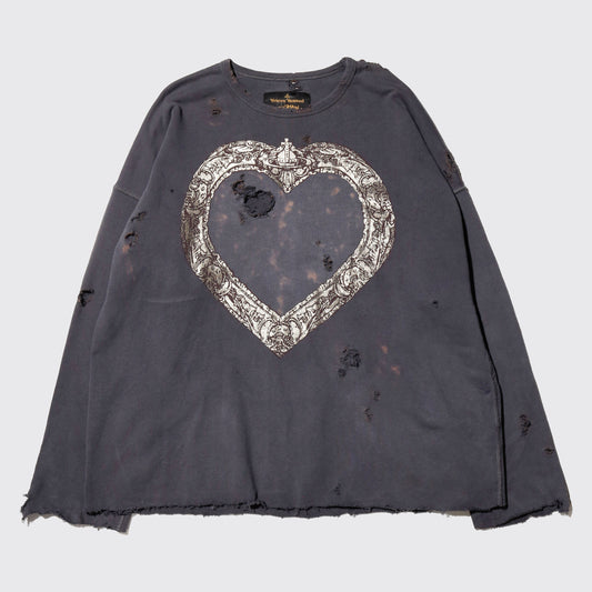 vintage Vivienne Westwood Anglomania broken love sweat