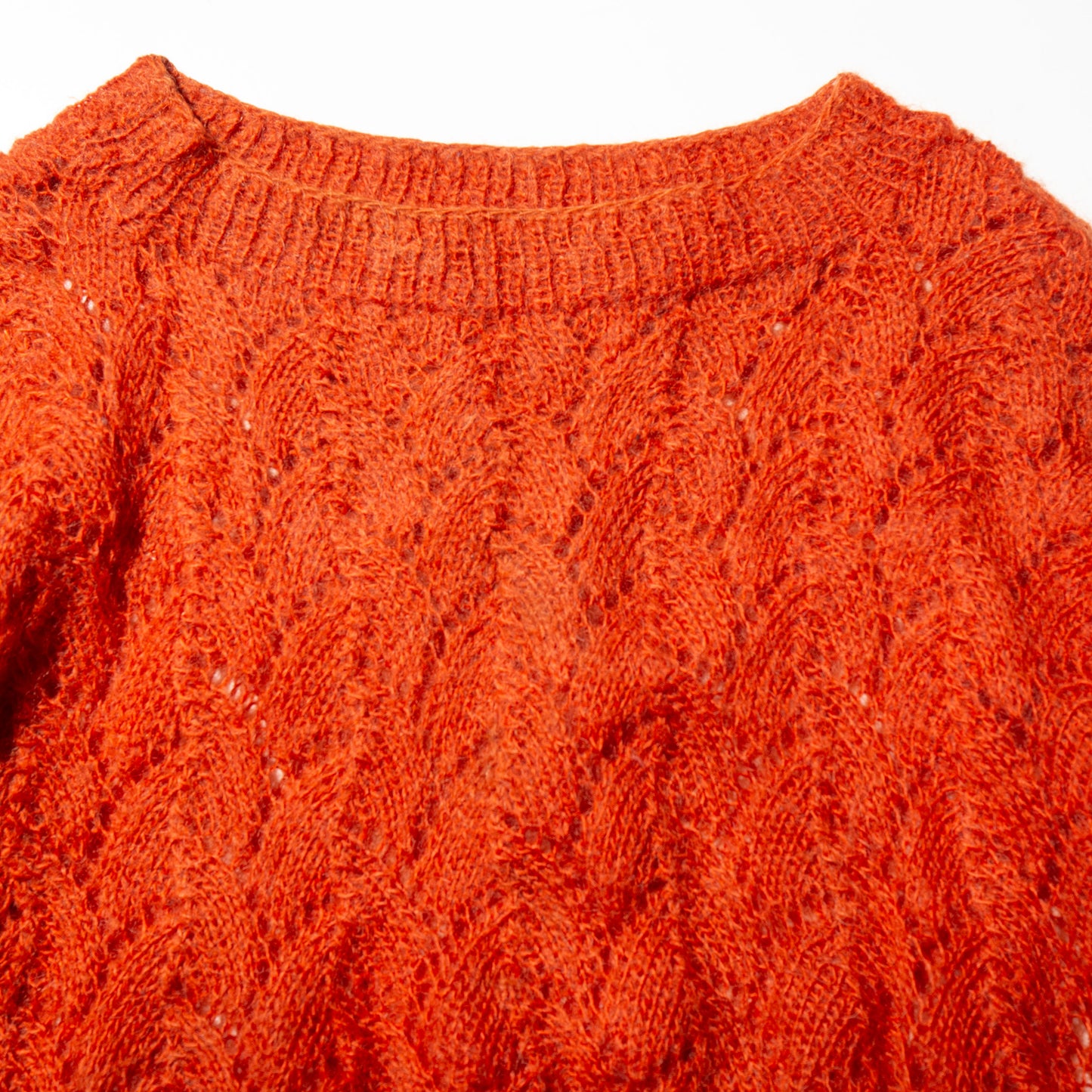 vintage woven loose sweater