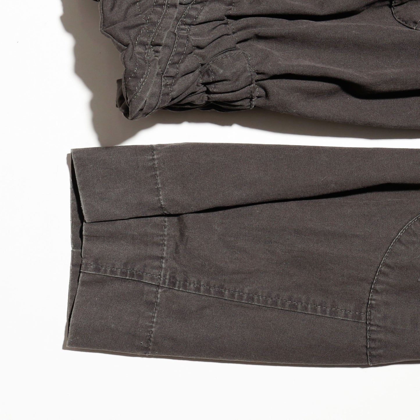 *one-off diesel ribbed utility jacket