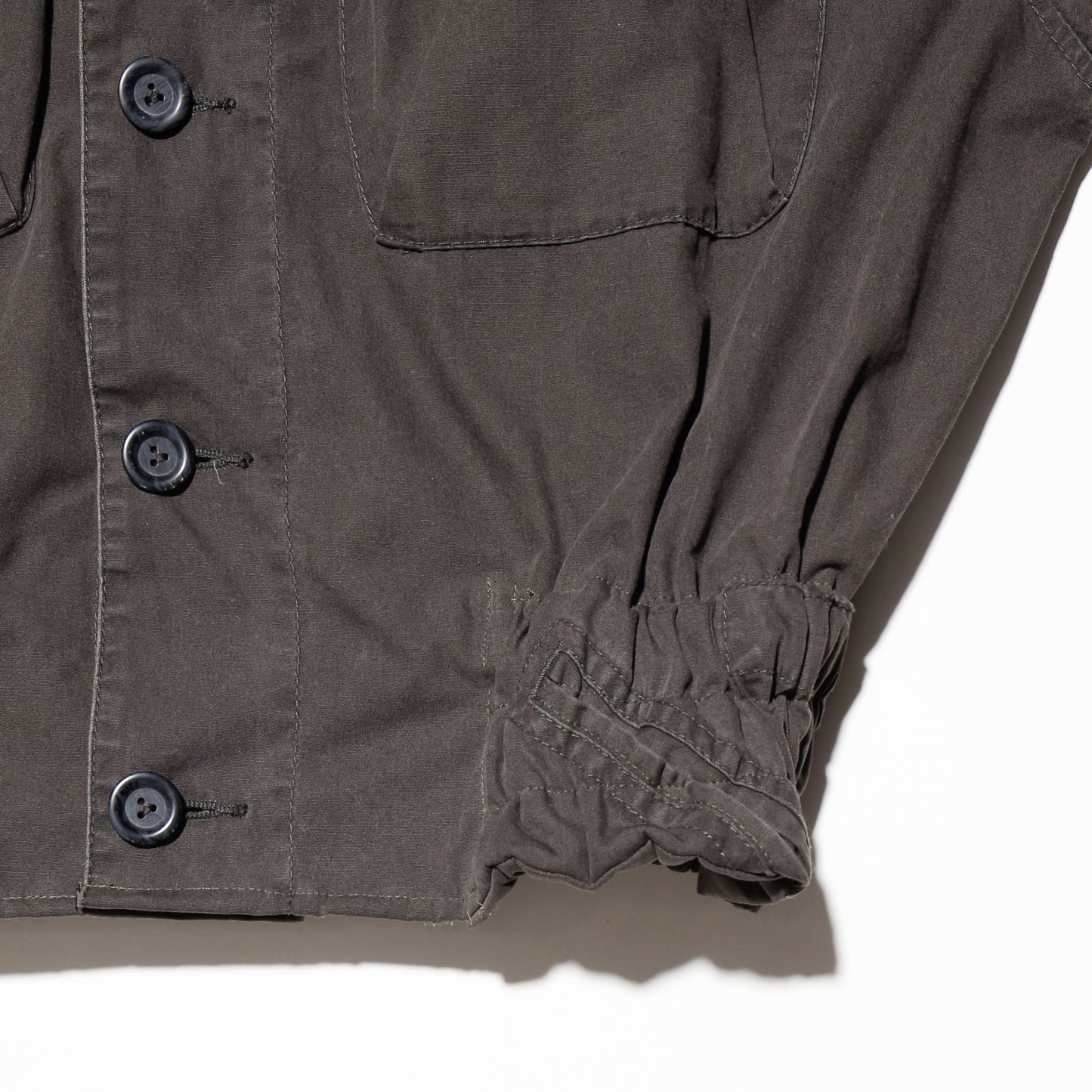 *one-off diesel ribbed utility jacket