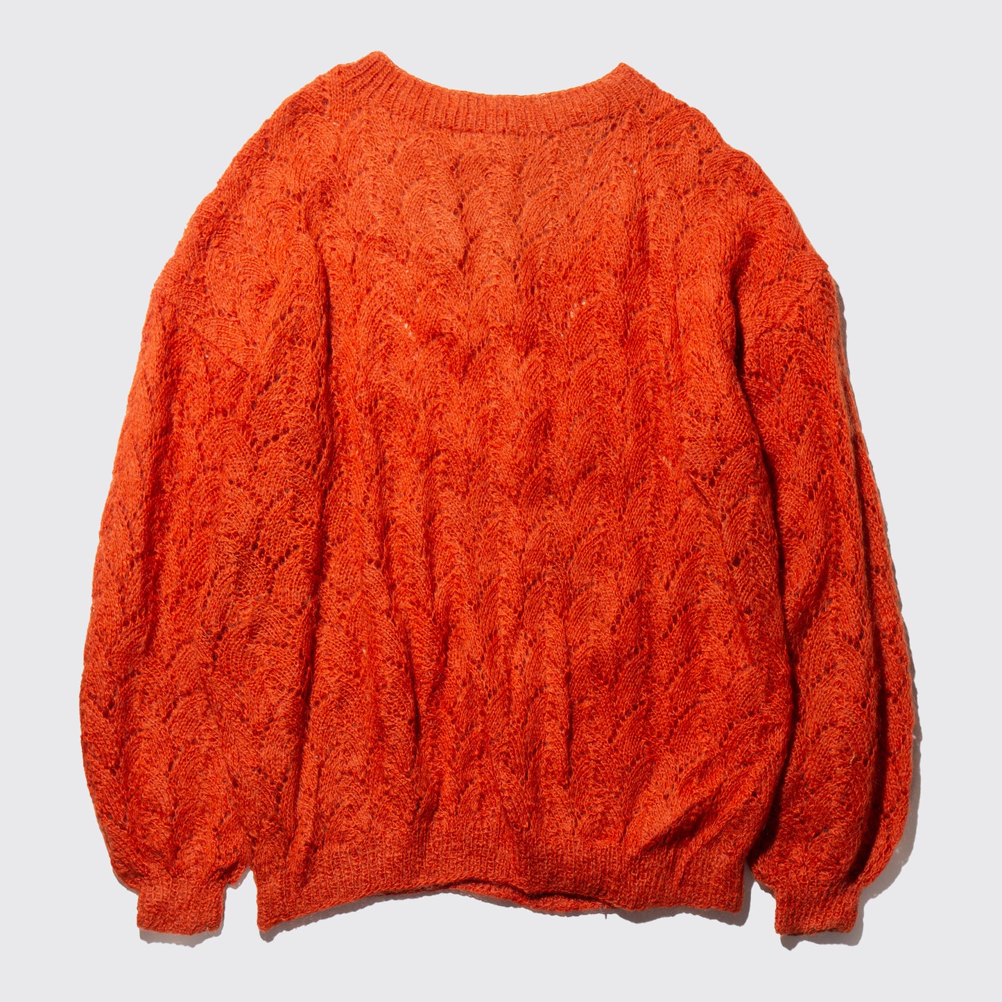 vintage woven loose sweater