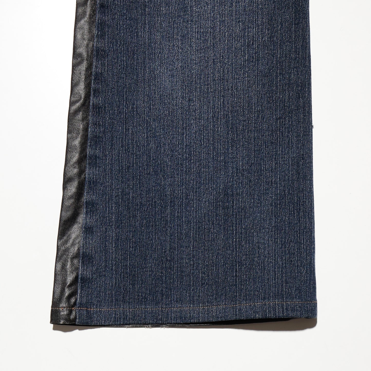 vintage 90's euro double face flare jeans