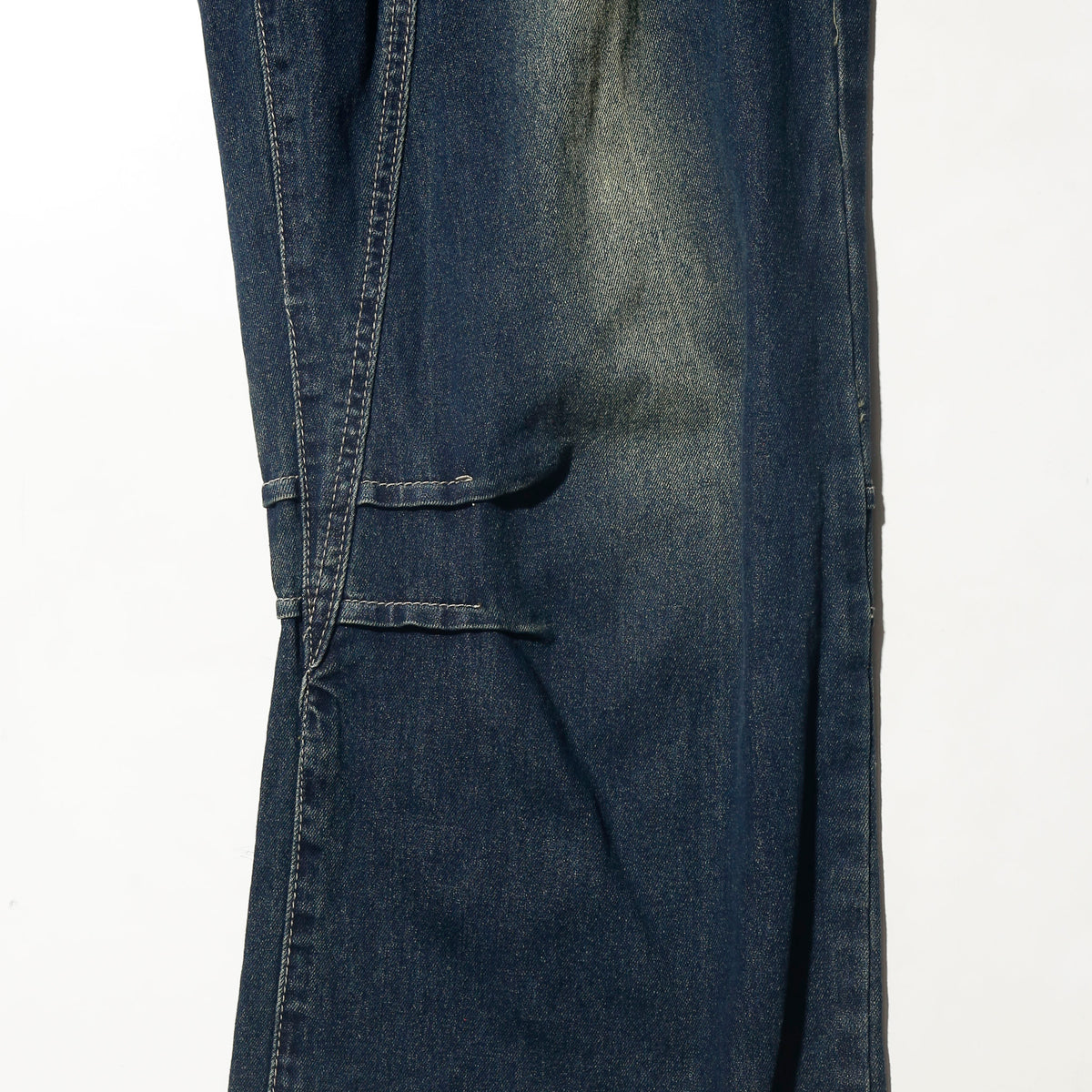 vintage vip jeans engineered seam faded jeans
