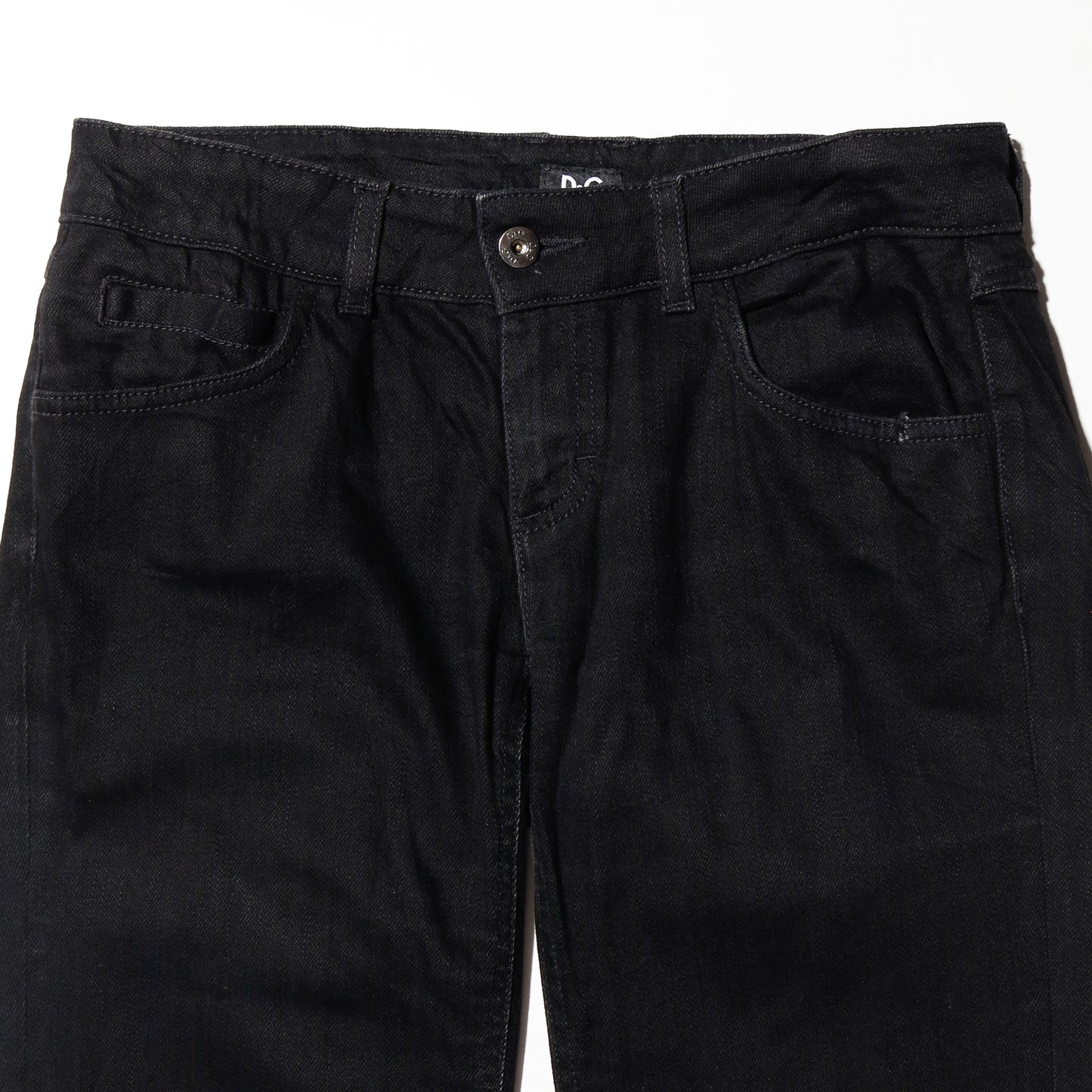 vintage Dolce&Gabbana straight skinny jeans