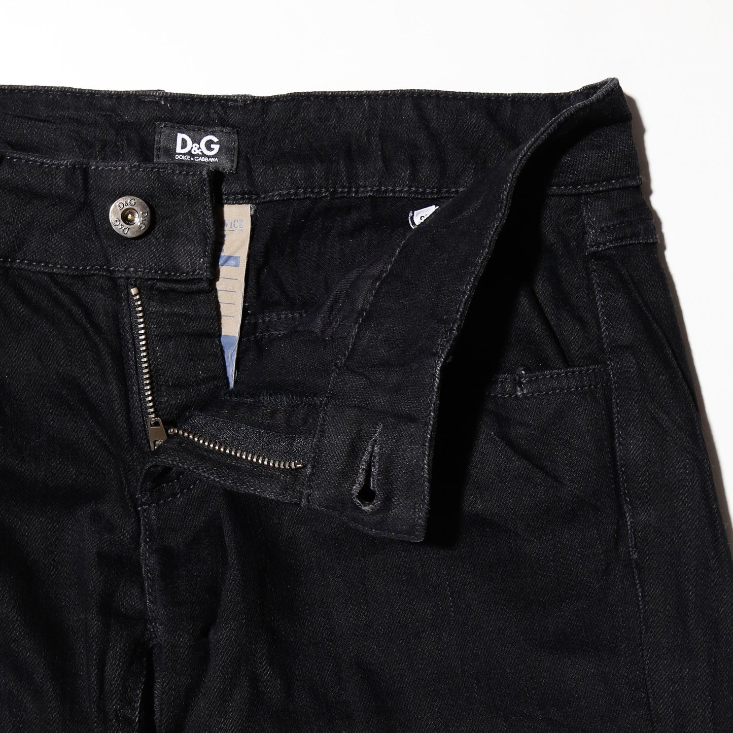 vintage Dolce&Gabbana straight skinny jeans