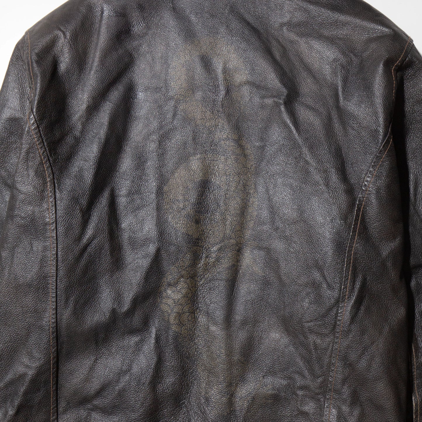 vintage dragon leather jacket