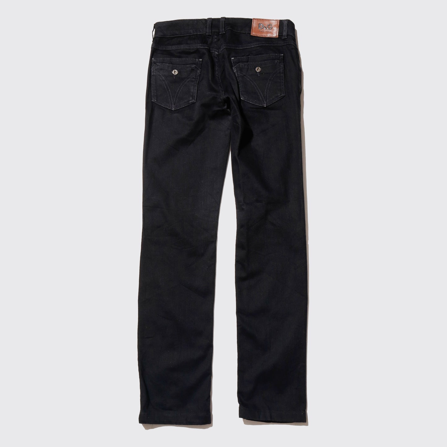 vintage Dolce&Gabbana straight skinny jeans
