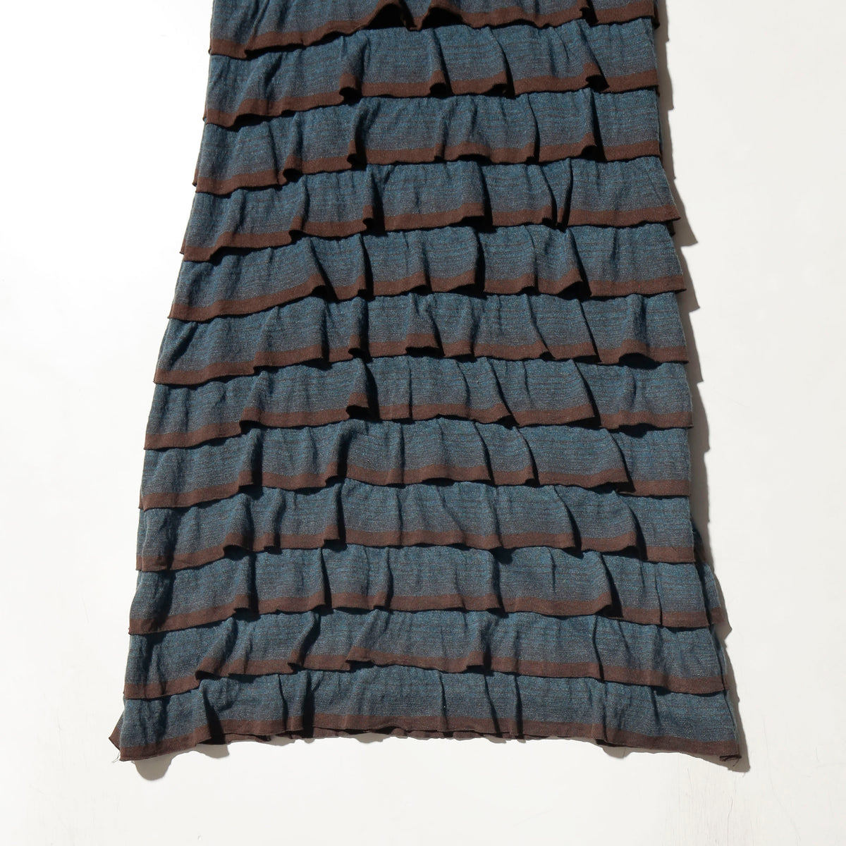 vintage scale border flare pants